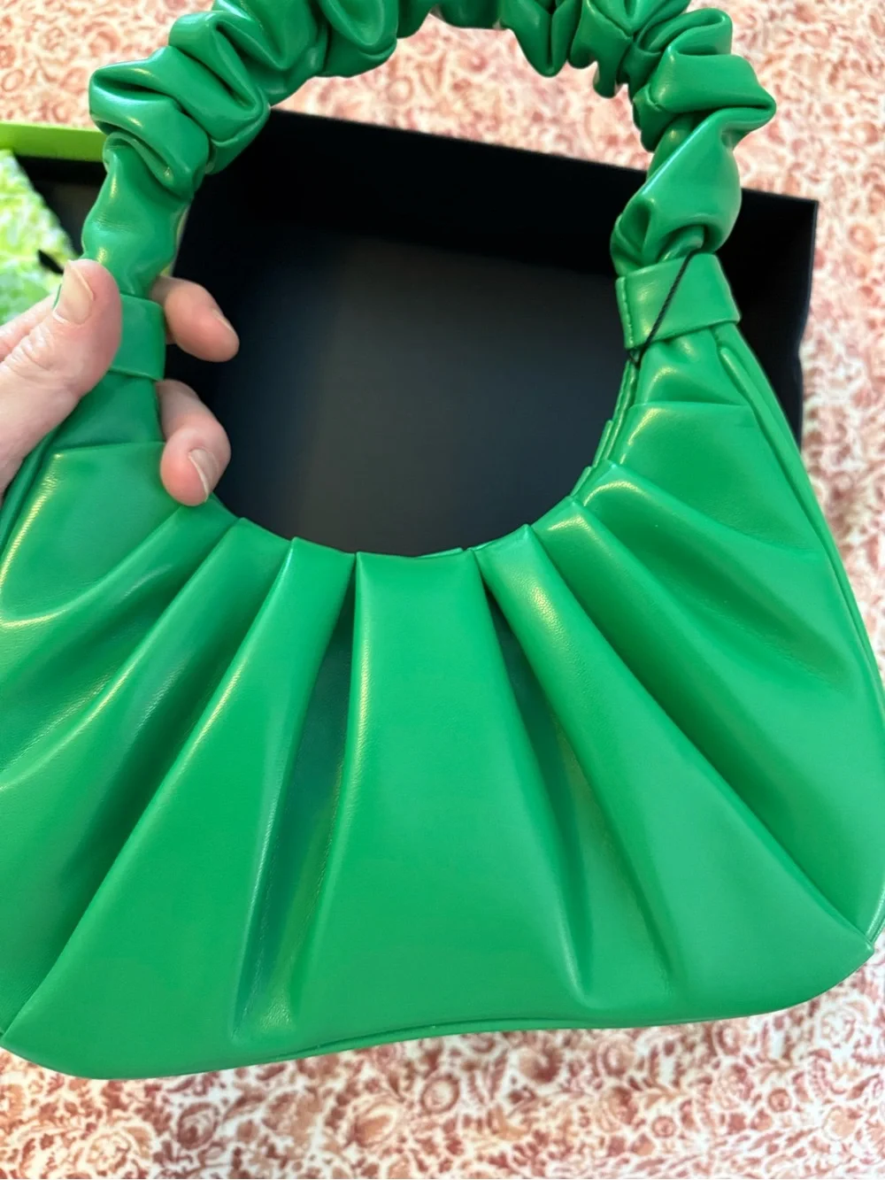 JW PEI Gabbi Green Hobo Bag